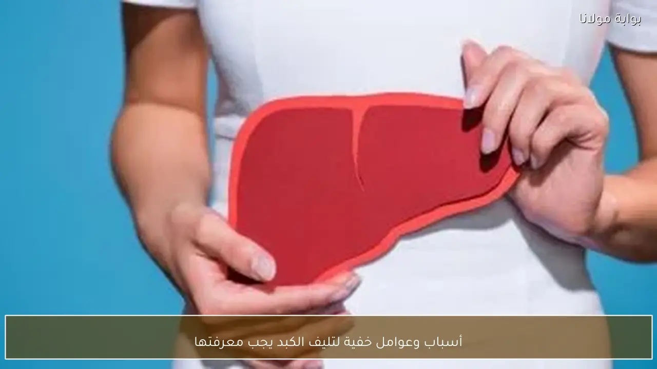 أسباب وعوامل خفية لتليف الكبد يجب معرفتها