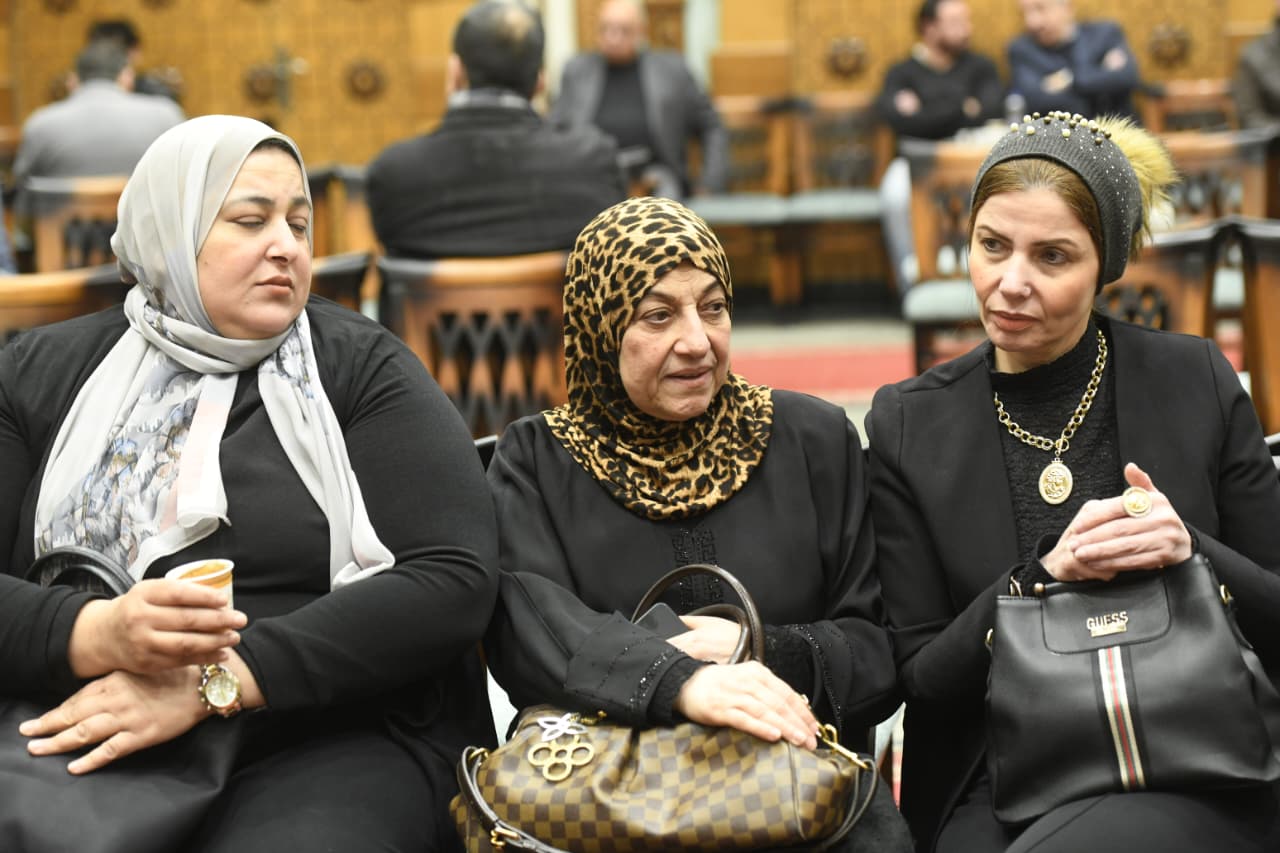 عزاء المخرج أحمد عاطف درة (1)