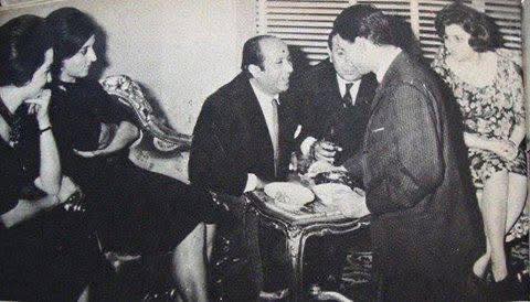 العندليب وفيروز