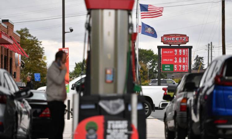 البنزين في الولايات المتحدة