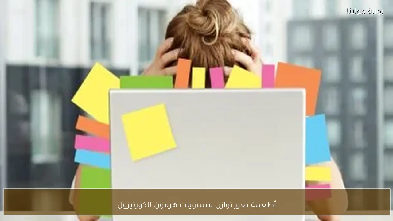 أطعمة تعزز توازن مستويات هرمون الكورتيزول