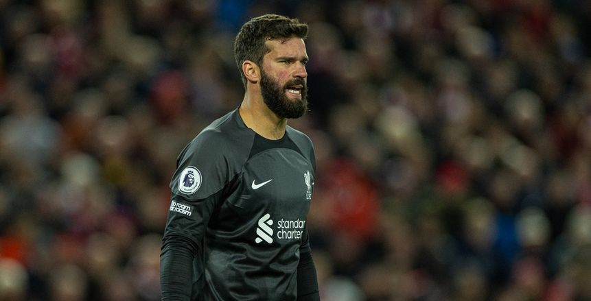 أليسون بيكر يغيب عن مواجهة ليفربول وجالطة سراي في دوري الأبطال