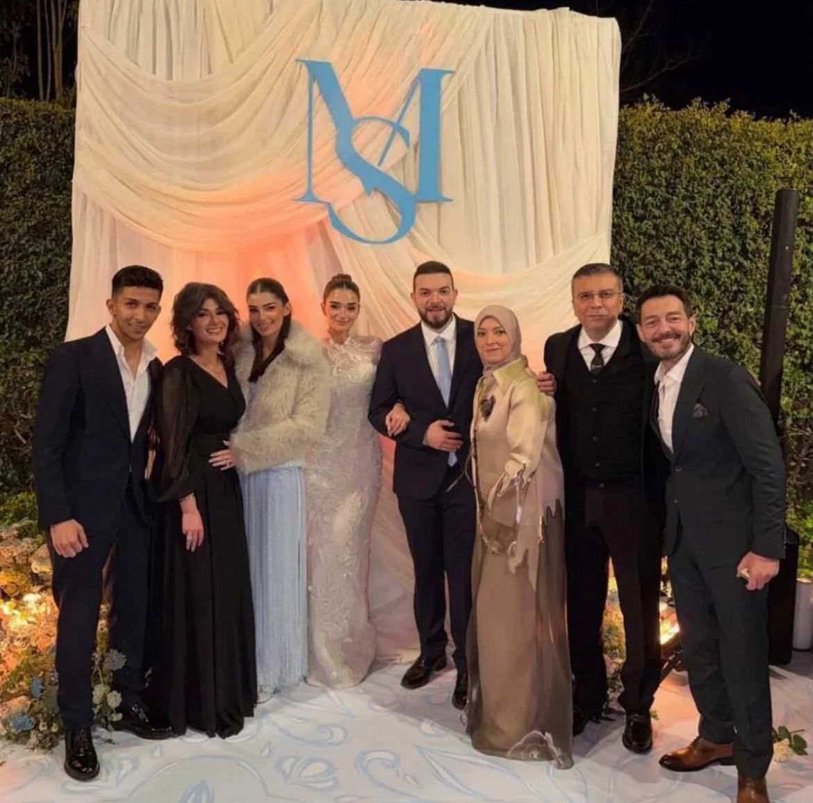 خطوبة ملك زاهر وشريف الليثى خطوبة ملك زاهر وشريف الليثى