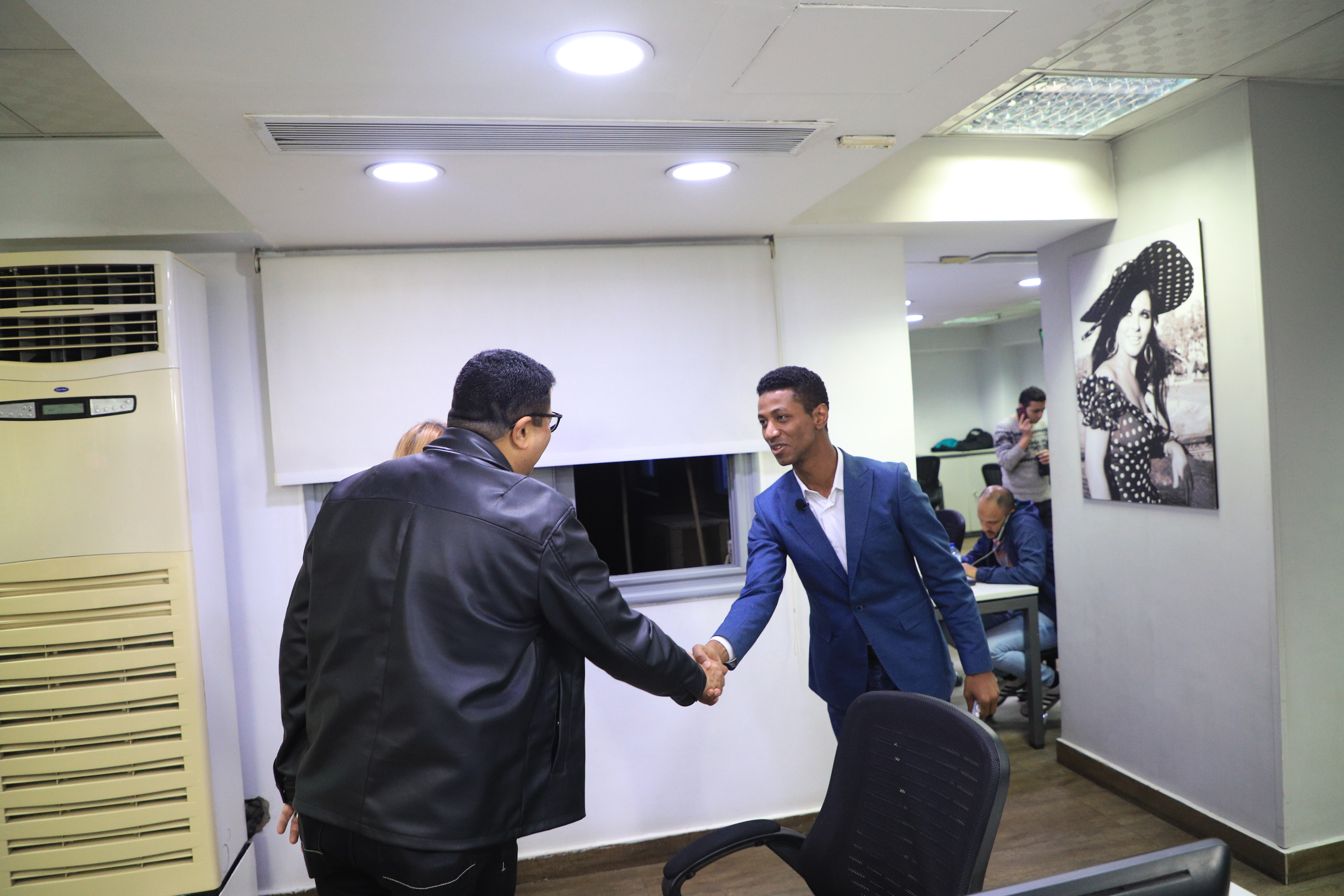 السيناريست الكبير أيمن سلامة