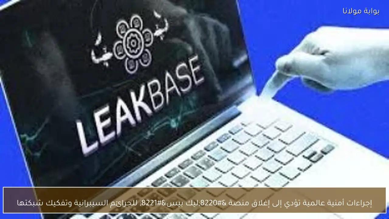 إجراءات أمنية عالمية تؤدي إلى إغلاق منصة “ليك بيس” للجرائم السيبرانية وتفكيك شبكتها