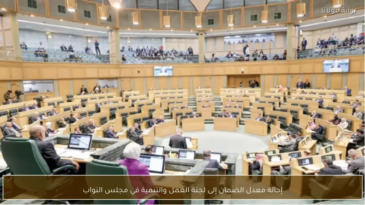 إحالة معدل الضمان إلى لجنة العمل والتنمية في مجلس النواب
