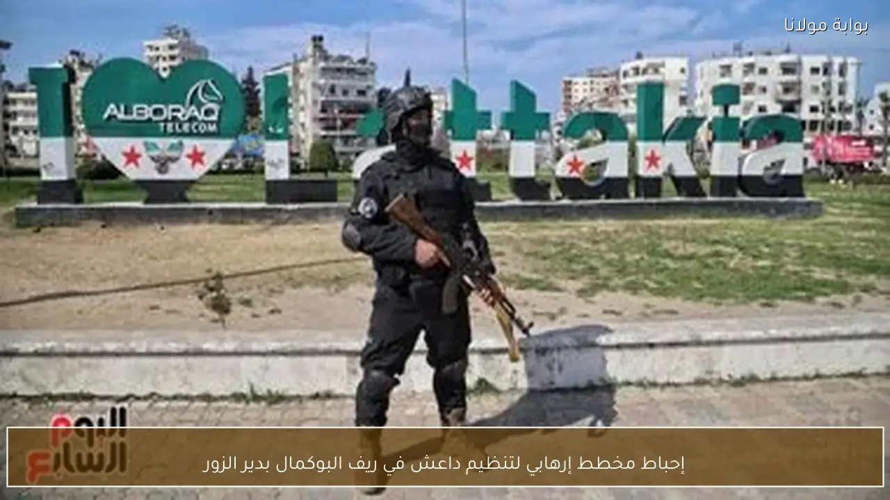 إحباط مخطط إرهابي لتنظيم داعش في ريف البوكمال بدير الزور