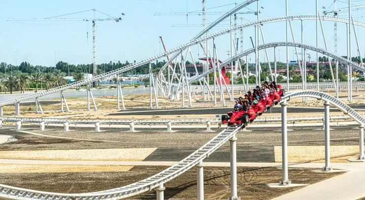 قطارات الملاهي