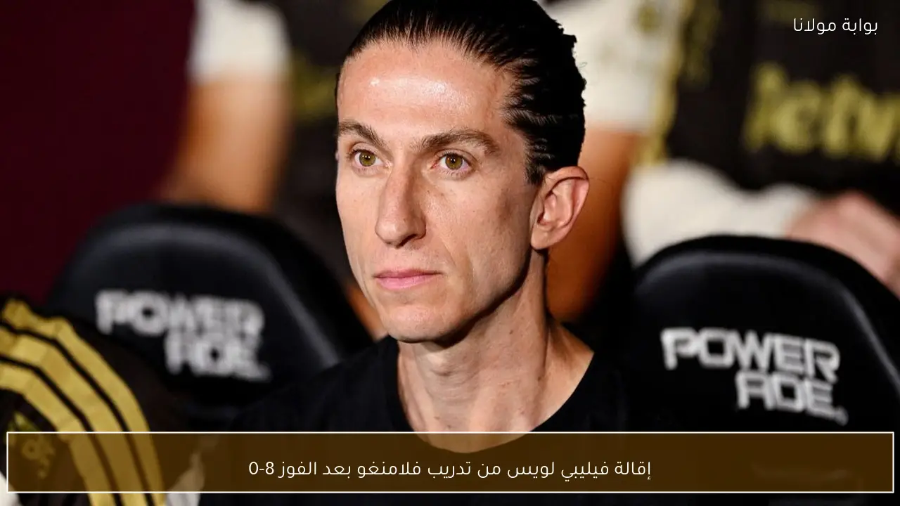 إقالة فيليبي لويس من تدريب فلامنغو بعد الفوز 8-0