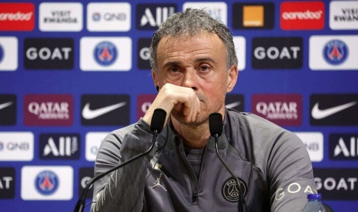 ماذا قال «إنريكي» عن مواجهة ليفربول وباريس سان جيرمان في دوري أبطال أوروبا؟