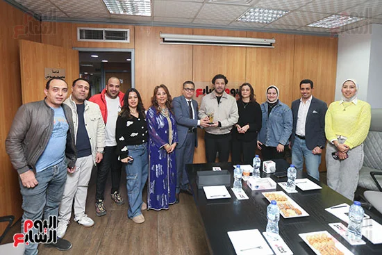 تكريم إياد نصار ببوابة مولانا