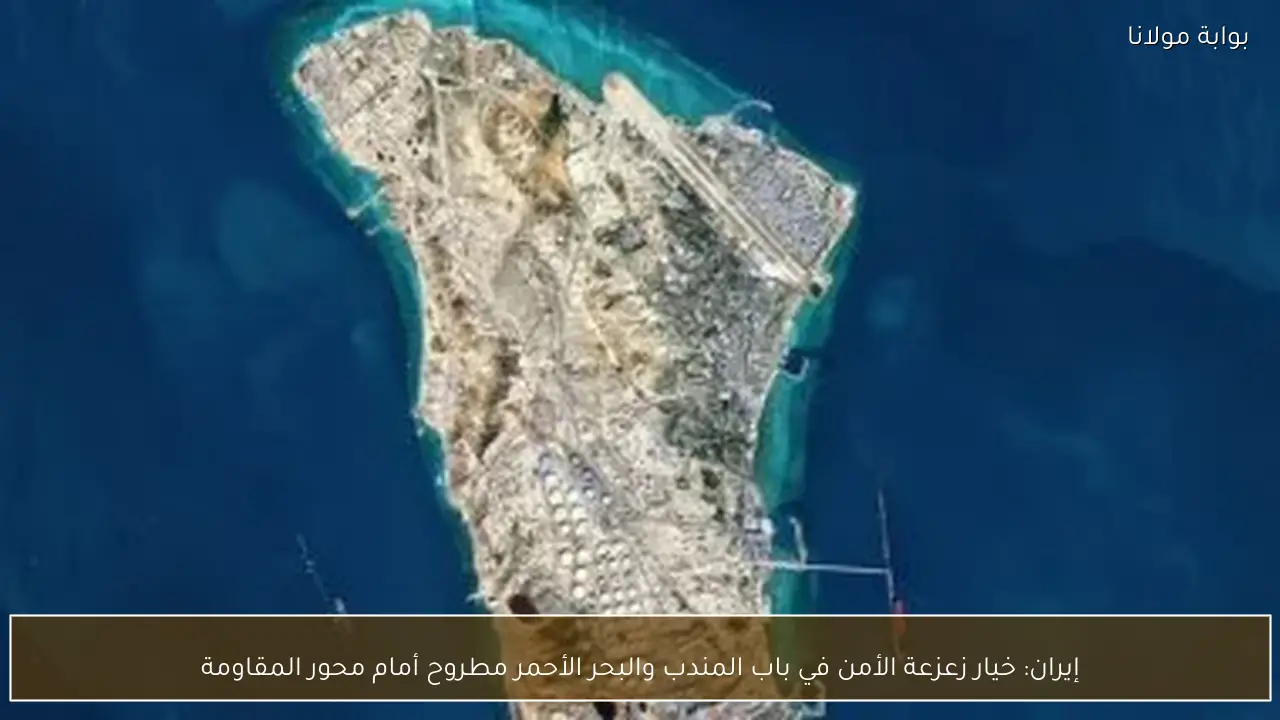 إيران: خيار زعزعة الأمن في باب المندب والبحر الأحمر مطروح أمام محور المقاومة