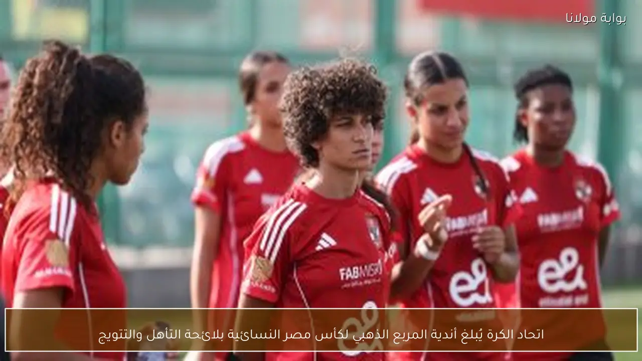 اتحاد الكرة يُبلغ أندية المربع الذهبي لكأس مصر النسائية بلائحة التأهل والتتويج