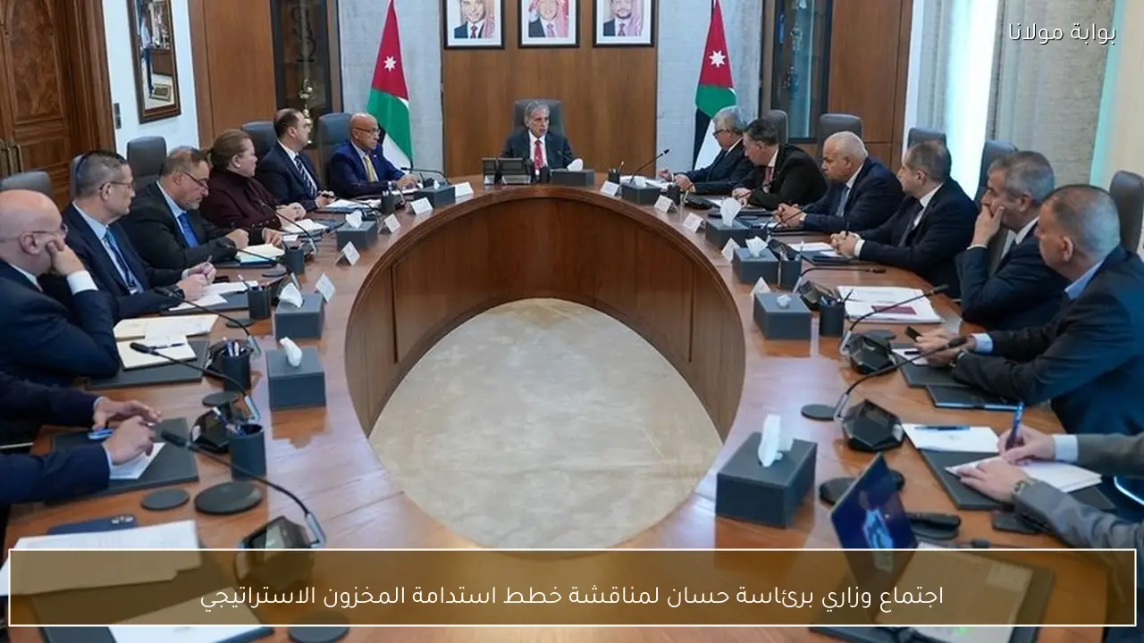 اجتماع وزاري برئاسة حسان لمناقشة خطط استدامة المخزون الاستراتيجي