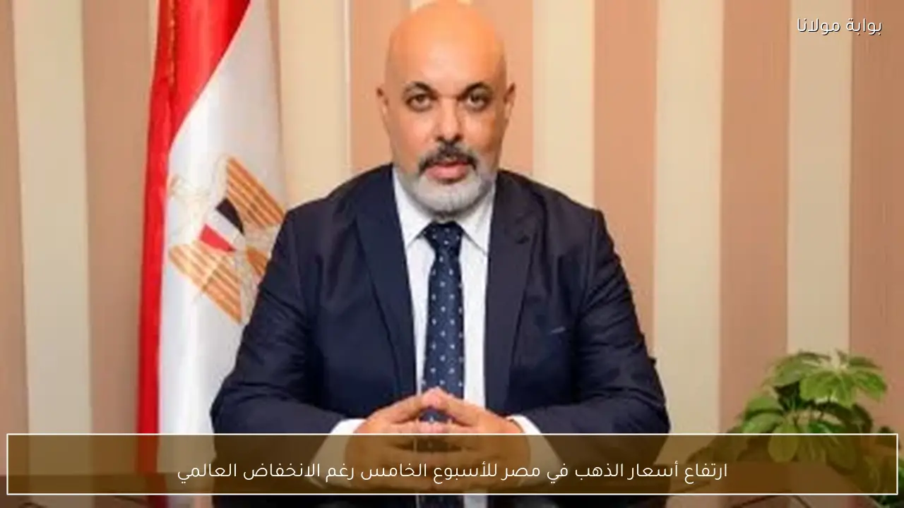 ارتفاع أسعار الذهب في مصر للأسبوع الخامس رغم الانخفاض العالمي