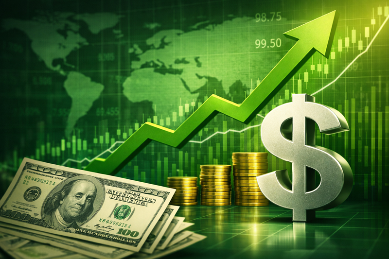 ارتفع الدولار الأمريكي وسط تصاعد التوترات في الشرق الأوسط، مما يعكس اتجاه تدفقات رأس المال نحو الأصول الآمنة