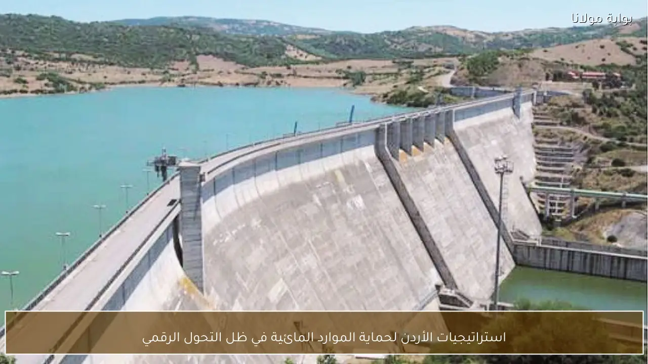 استراتيجيات الأردن لحماية الموارد المائية في ظل التحول الرقمي