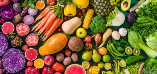 خضار وفاكهة