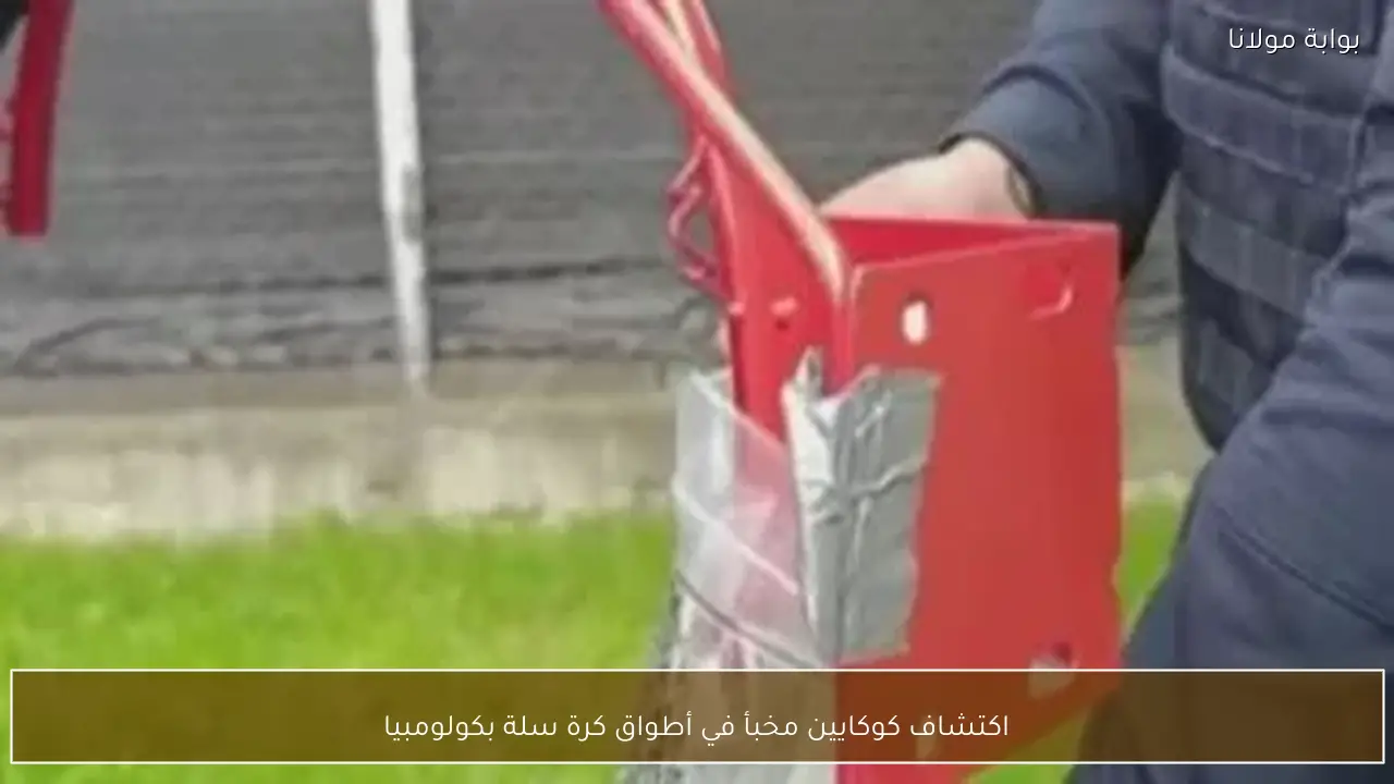 اكتشاف كوكايين مخبأ في أطواق كرة سلة بكولومبيا