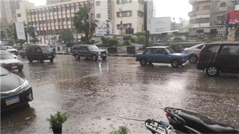 تغيرات جوية مفاجئة وسقوط أمطار