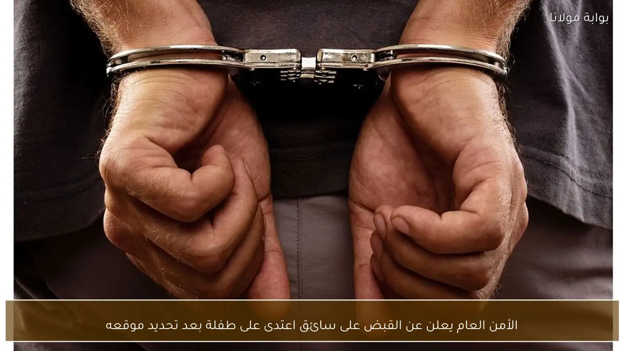 الأمن العام يعلن عن القبض على سائق اعتدى على طفلة بعد تحديد موقعه