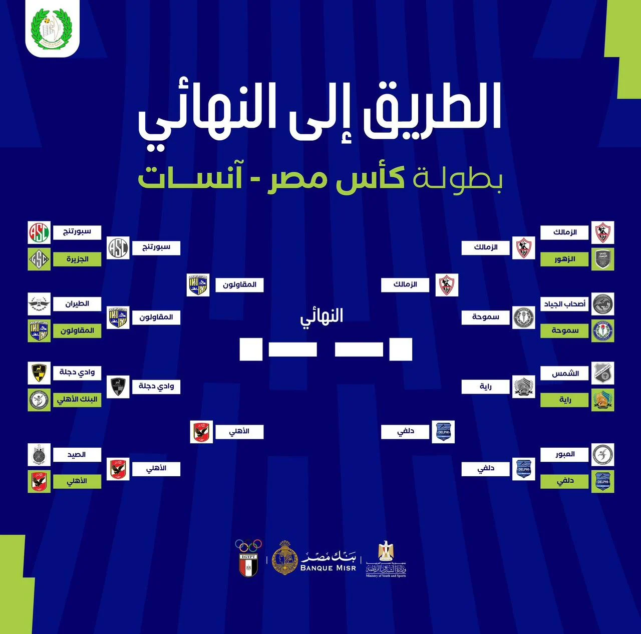 كأس مصر لسيدات الطائرة