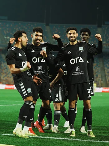 احتفالا لاعبى زد