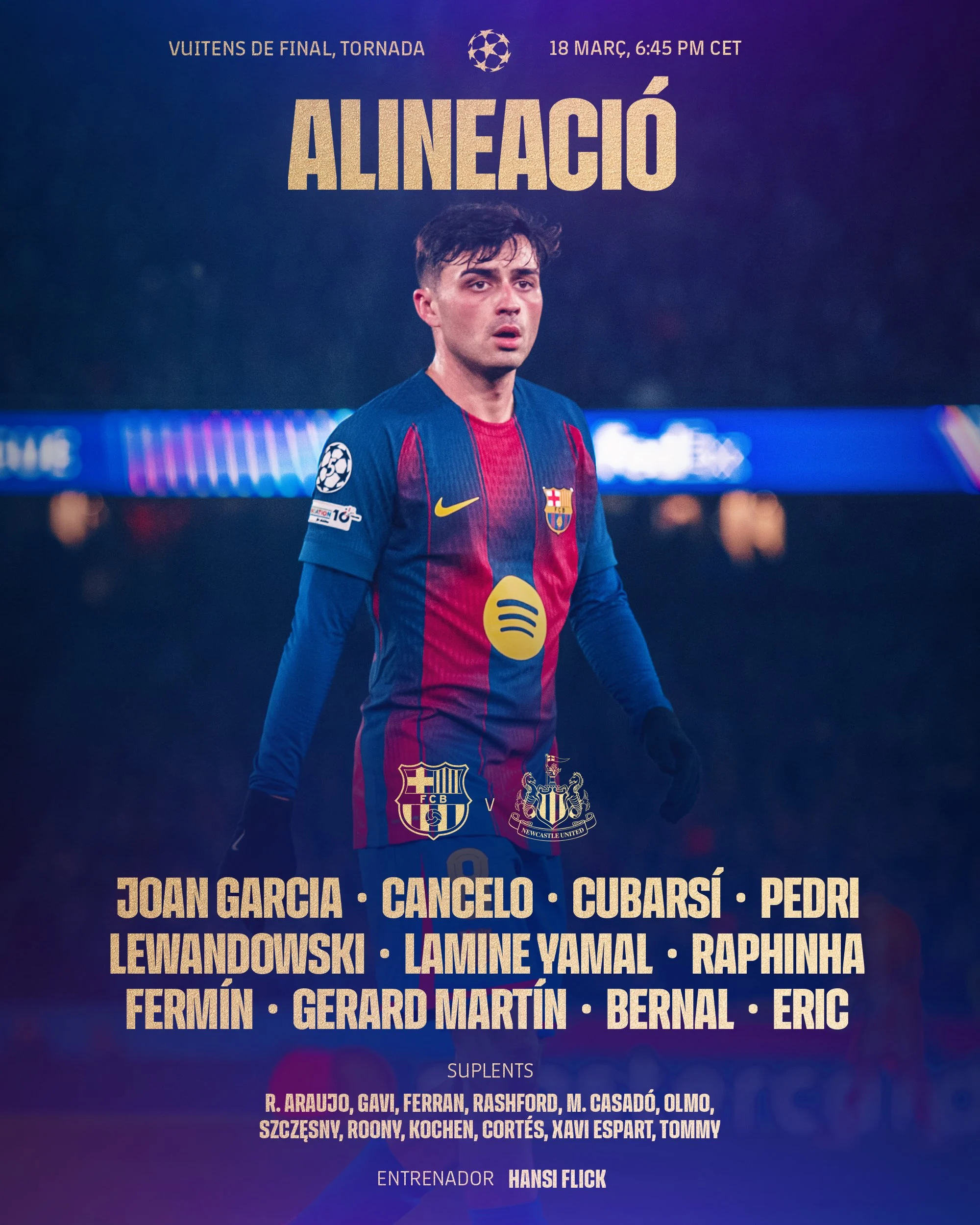 تشكيل برشلونة