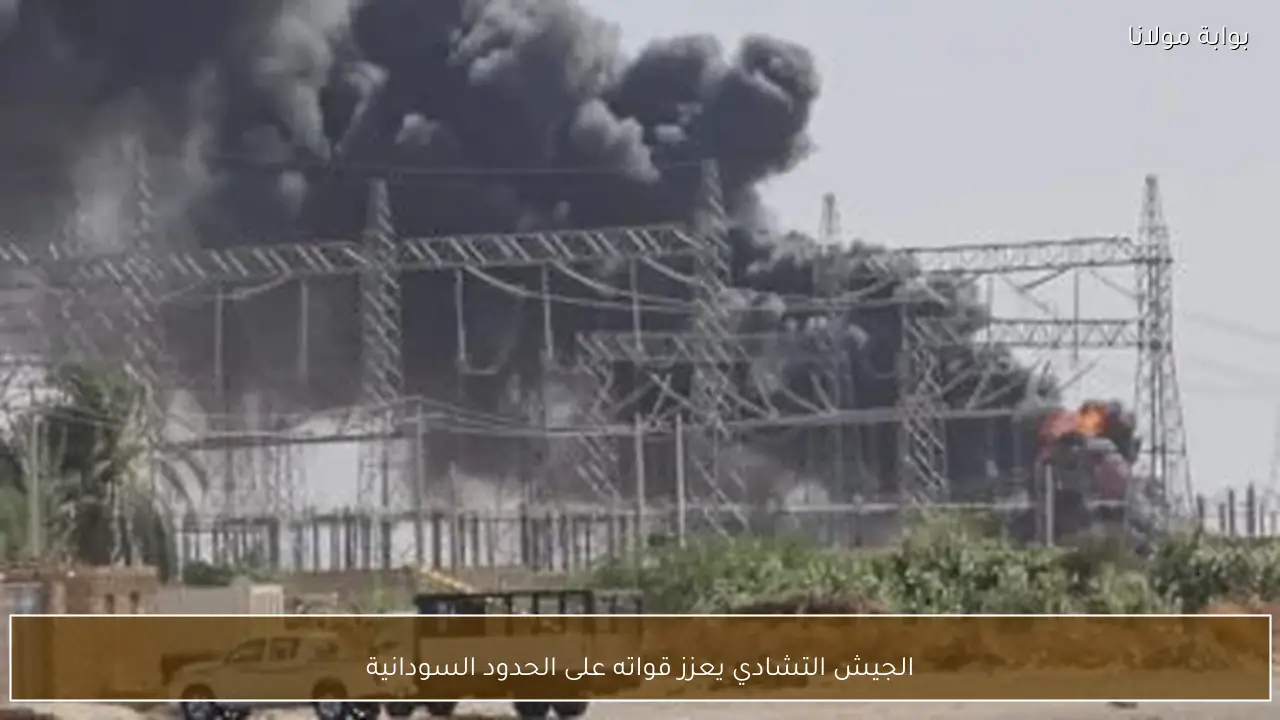 الجيش التشادي يعزز قواته على الحدود السودانية