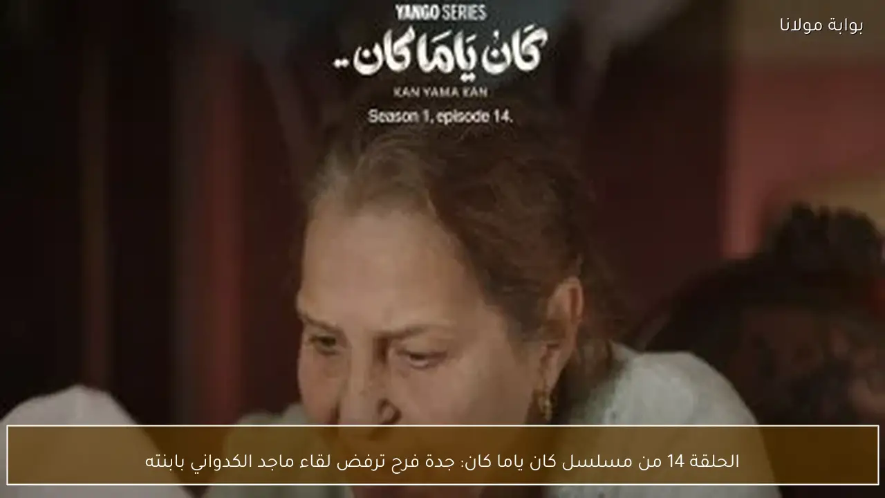 الحلقة 14 من مسلسل كان ياما كان: جدة فرح ترفض لقاء ماجد الكدواني بابنته