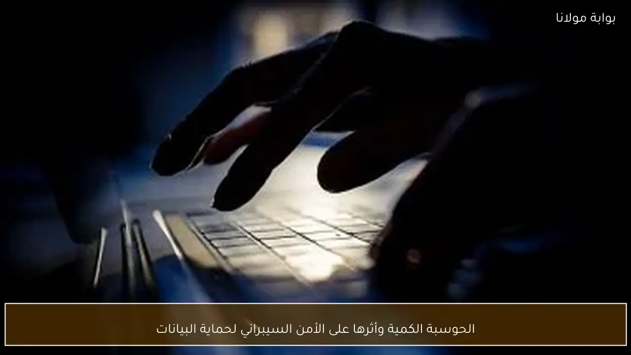 الحوسبة الكمية وأثرها على الأمن السيبراني لحماية البيانات