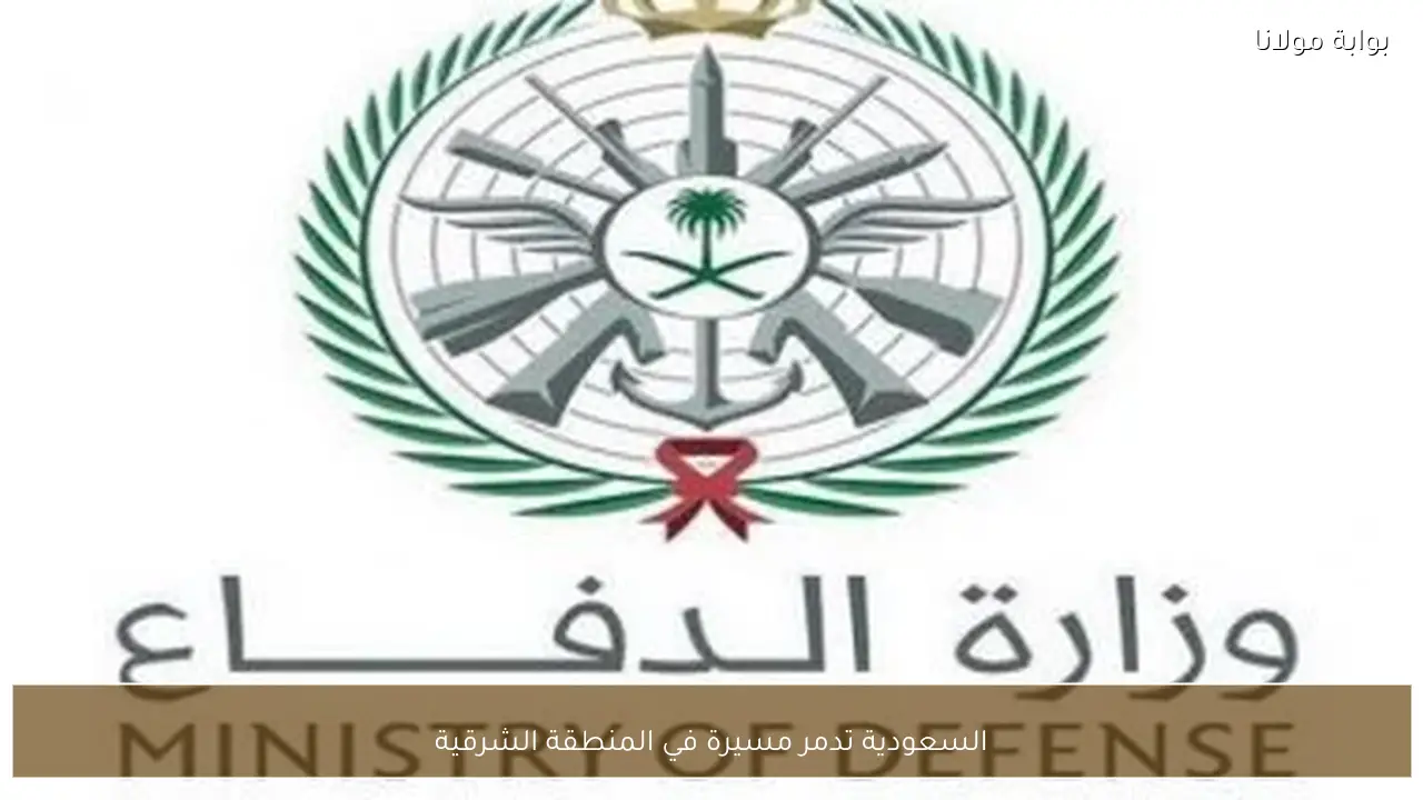 السعودية تدمر مسيرة في المنطقة الشرقية