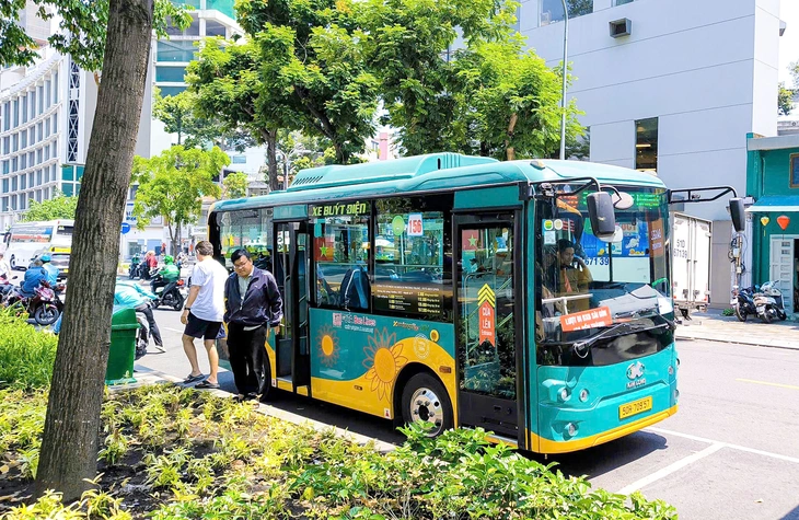 xe điện - Ảnh 2.