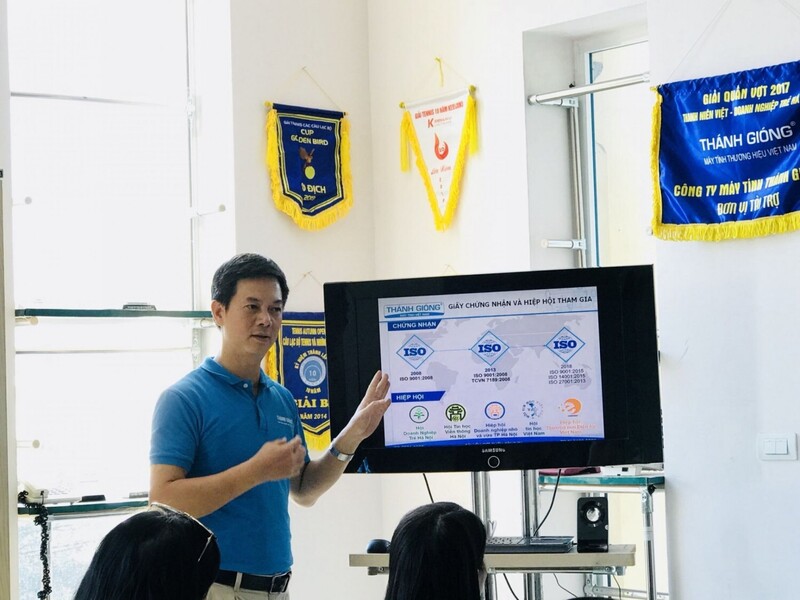 تُطبّق شركة ثانه جيونغ للحاسوب إجراءات لخفض التكاليف لمواجهة ارتفاع أسعار الوقود. الصورة: TG