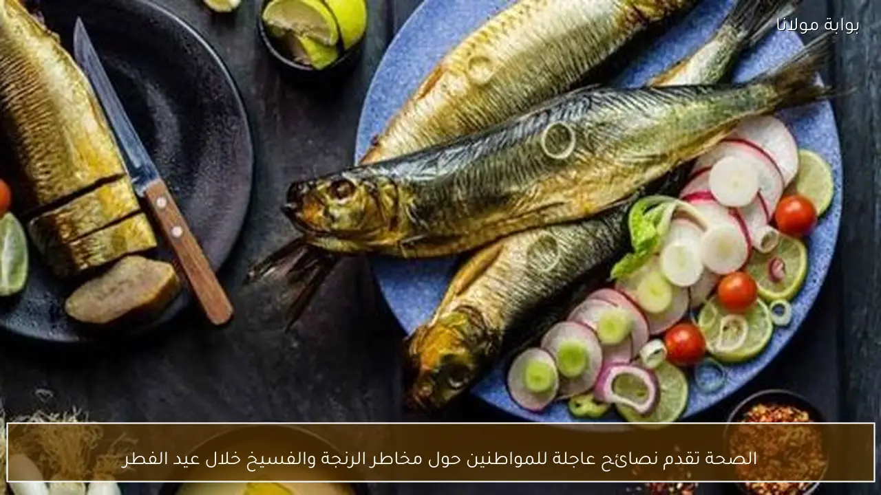 الصحة تقدم نصائح عاجلة للمواطنين حول مخاطر الرنجة والفسيخ خلال عيد الفطر