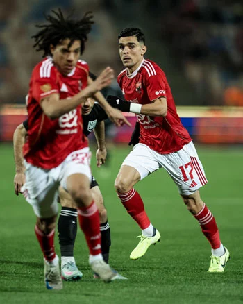 الأهلى وزد بن شرقى ومروان عثمان