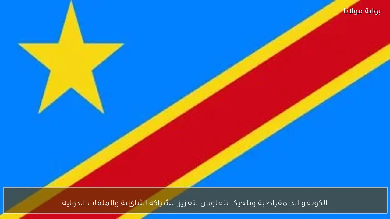 الكونغو الديمقراطية وبلجيكا تتعاونان لتعزيز الشراكة الثنائية والملفات الدولية