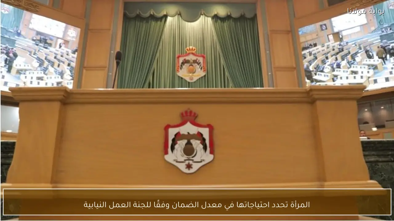 المرأة تحدد احتياجاتها في معدل الضمان وفقًا للجنة العمل النيابية