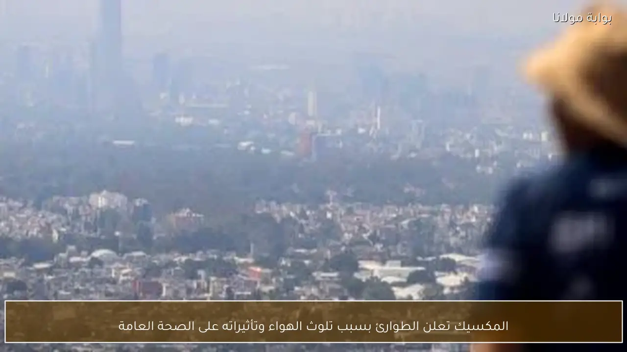 المكسيك تعلن الطوارئ بسبب تلوث الهواء وتأثيراته على الصحة العامة