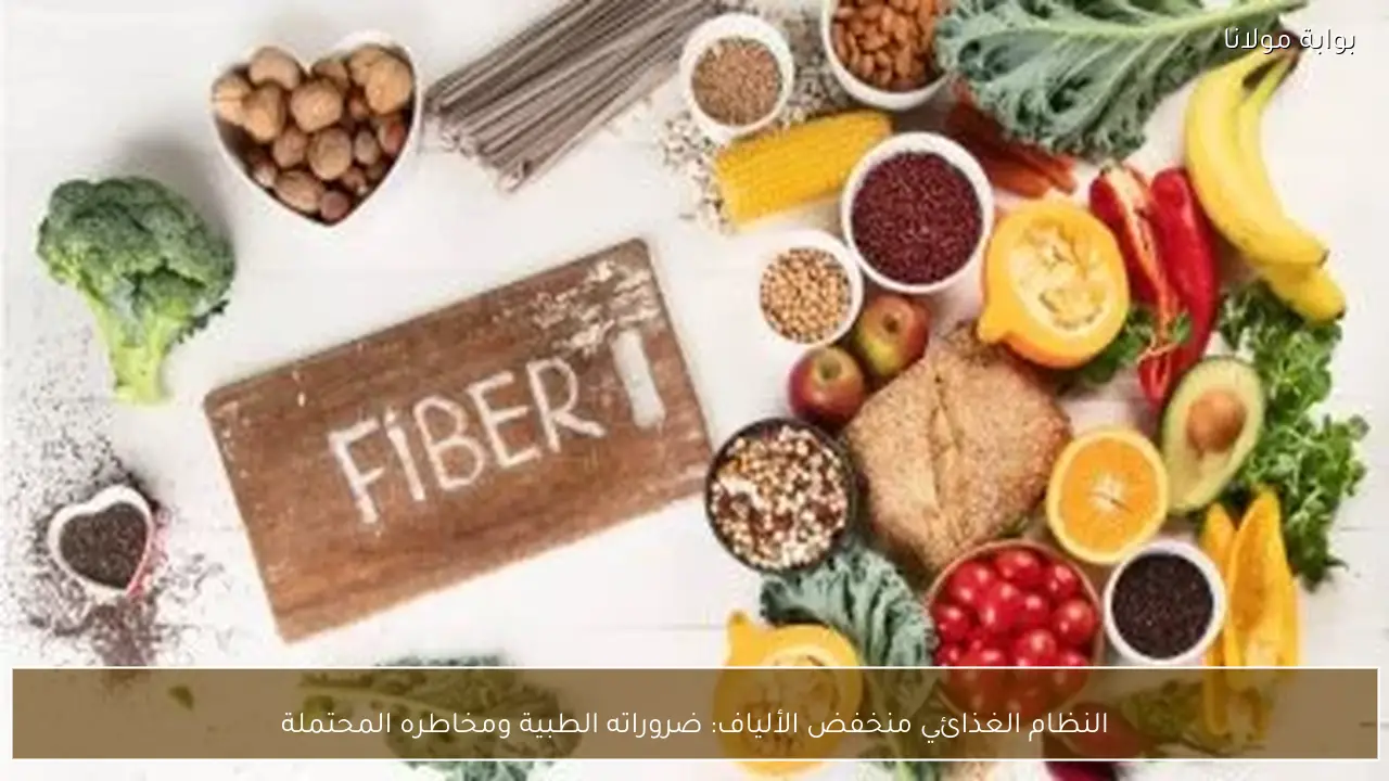 النظام الغذائي منخفض الألياف: ضروراته الطبية ومخاطره المحتملة