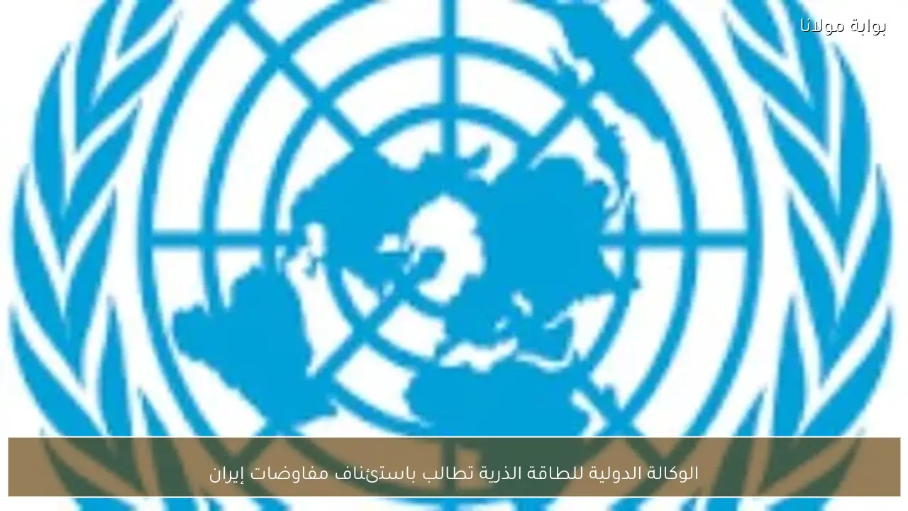 الوكالة الدولية للطاقة الذرية تطالب باستئناف مفاوضات إيران