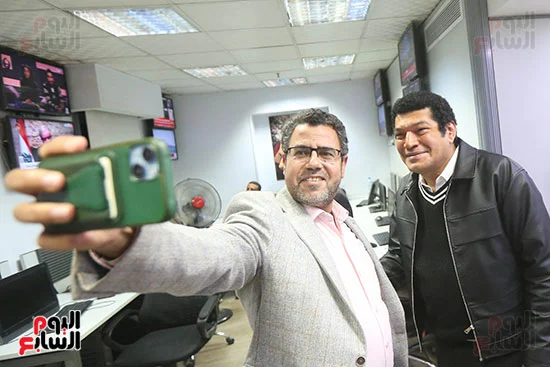 باسم سمرة يزور بوابة مولانا