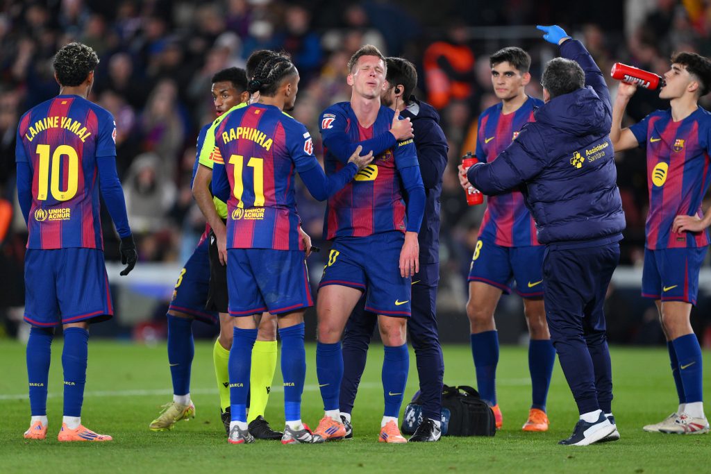 داني أولمو - رافينيا - لامين يامال - باو كوبرسي - جيرارد مارتن - أليخاندرو بالدي - المصدر (صور غيتي)