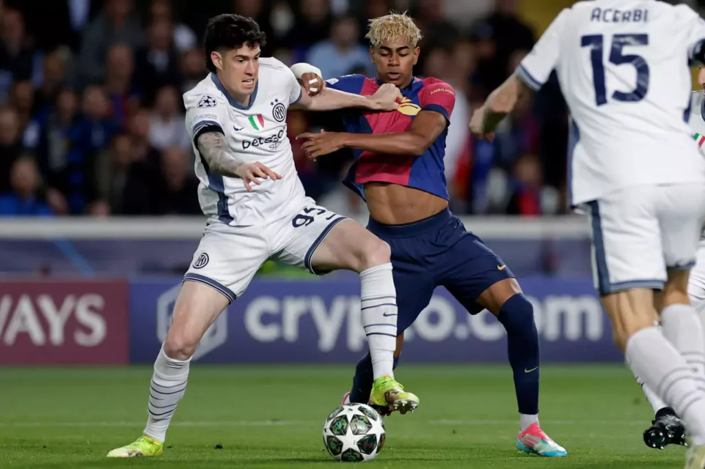 تشكيلة برشلونة أمام إنتر ميلان في إياب دوري أبطال أوروبا