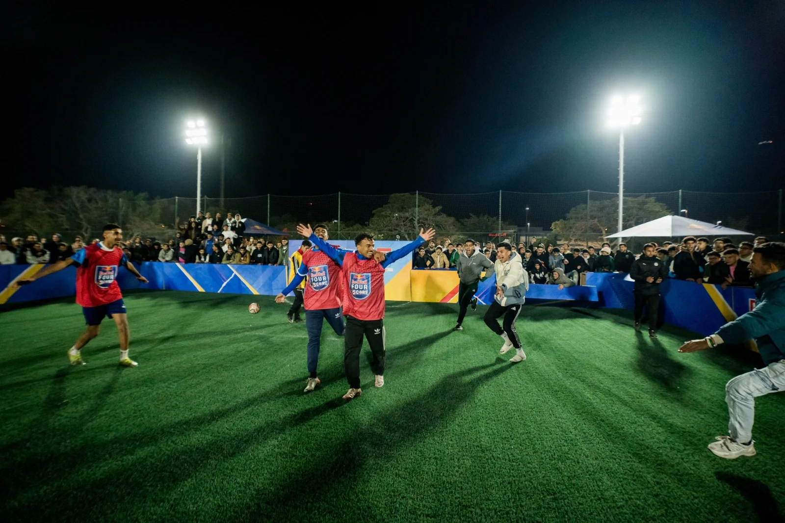 جانب من البطولة جانب من البطولة