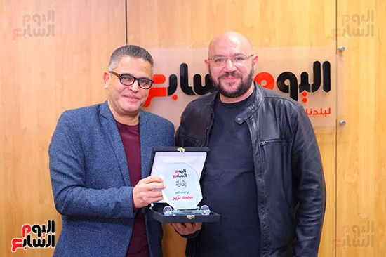 تكريم المؤلف محمد ناير