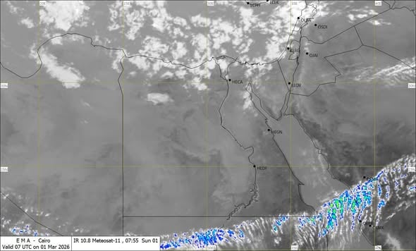 تفاصيل حالة الطقس اليوم تفاصيل حالة الطقس اليوم