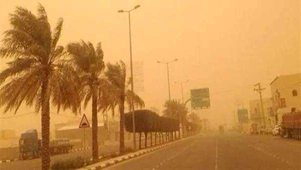 تحذيرات الأرصاد الجوية