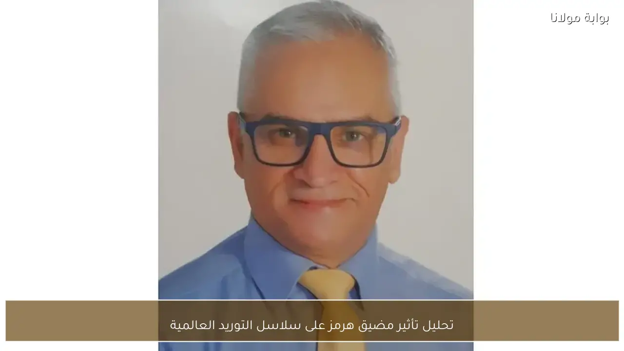 تحليل تأثير مضيق هرمز على سلاسل التوريد العالمية