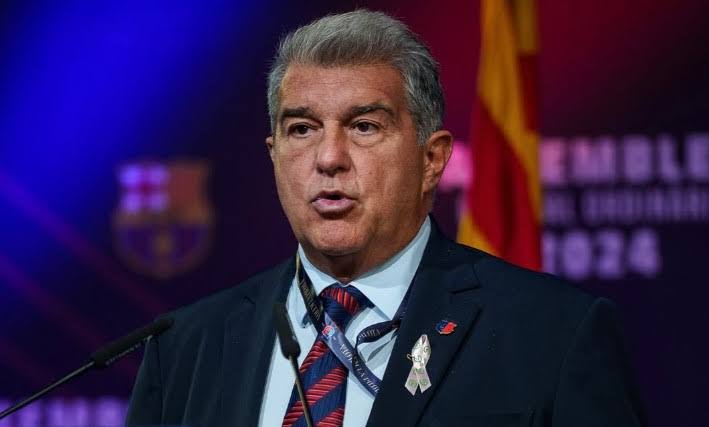 خوان لابورتا - برشلونة (المصدر:Gettyimages)